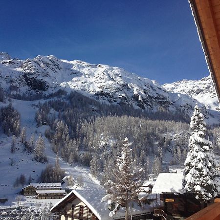Hotel De Gletscher Gressoney-la-Trinité Esterno foto
