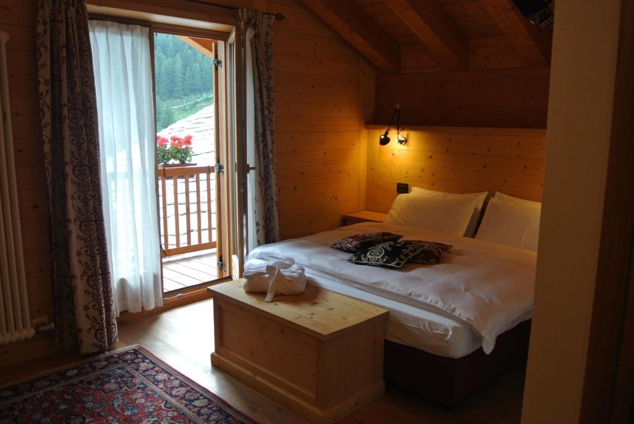 Hotel De Gletscher Gressoney-la-Trinité Esterno foto