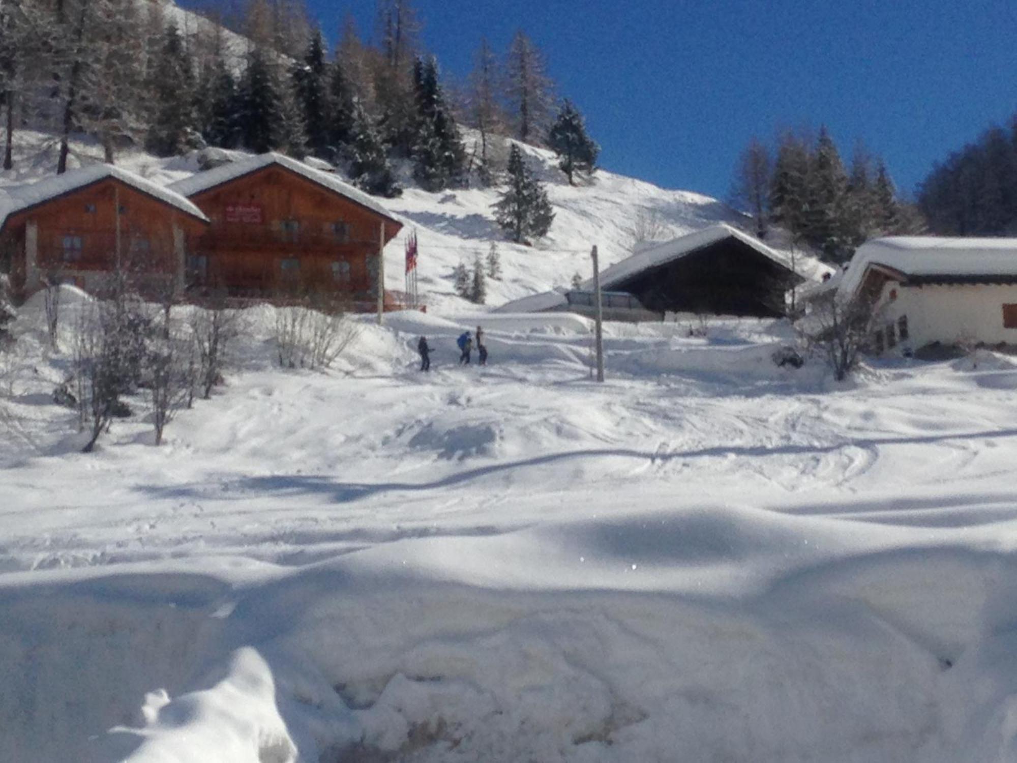 Hotel De Gletscher Gressoney-la-Trinité Esterno foto