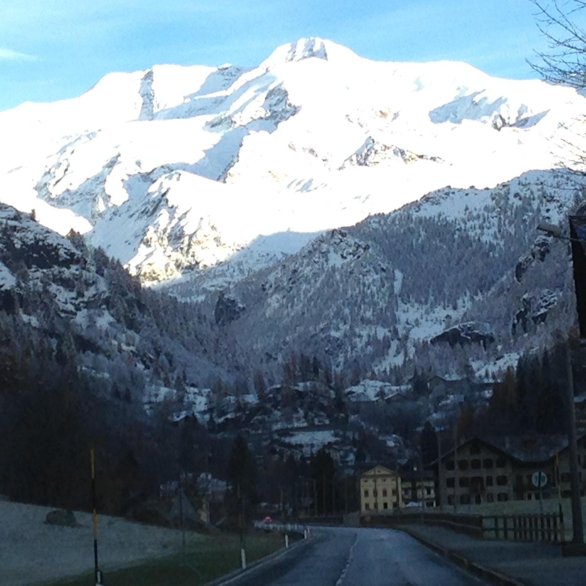 Hotel De Gletscher Gressoney-la-Trinité Esterno foto