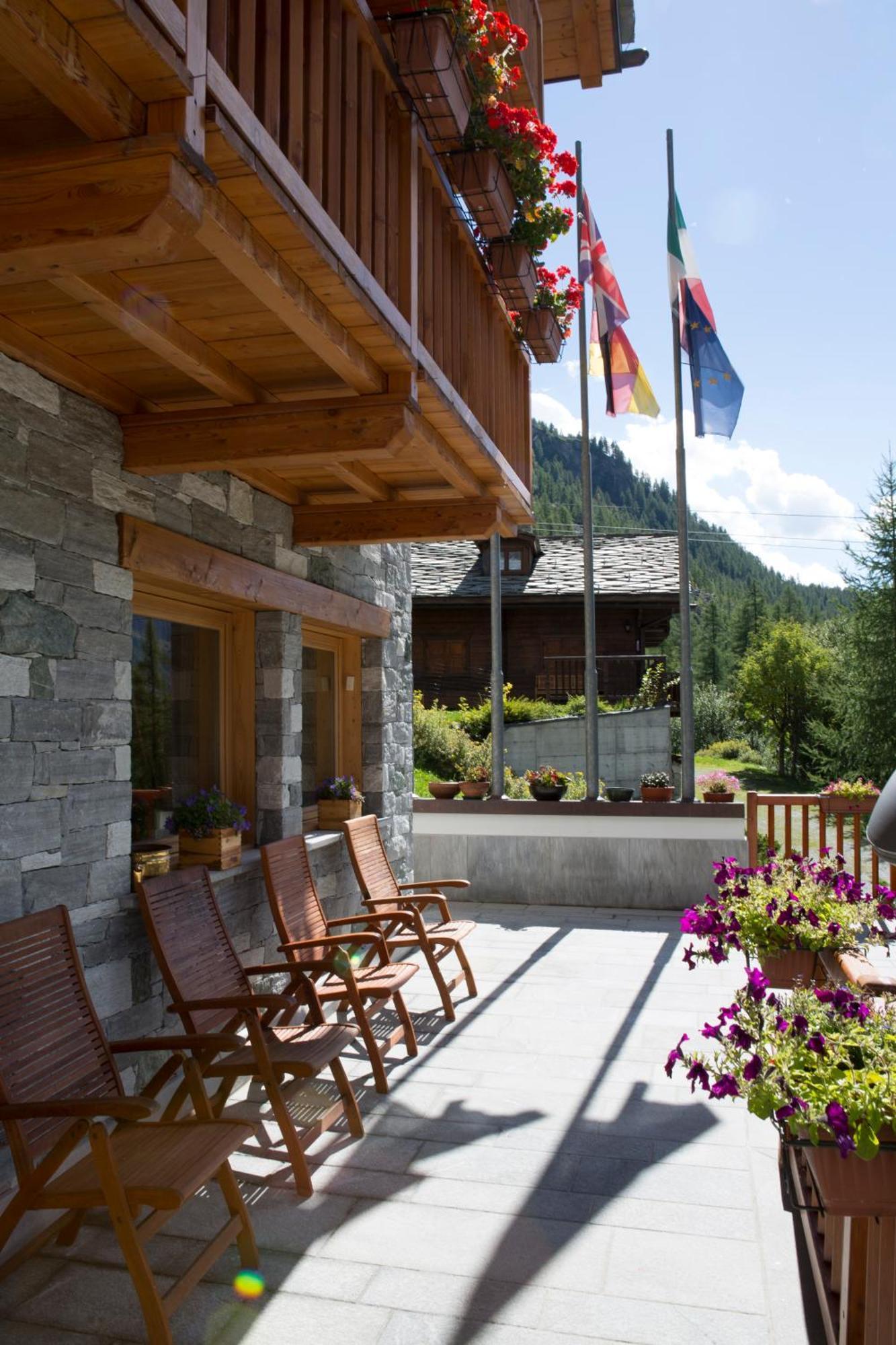Hotel De Gletscher Gressoney-la-Trinité Esterno foto