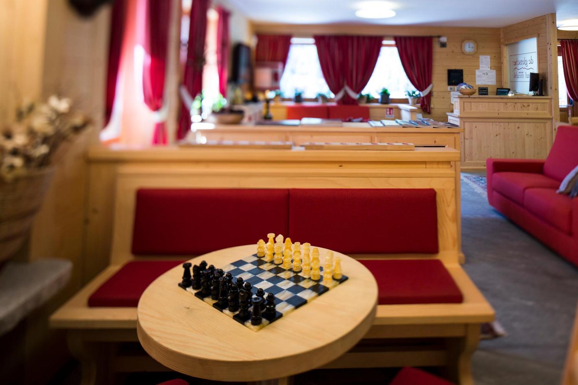 Hotel De Gletscher Gressoney-la-Trinité Esterno foto