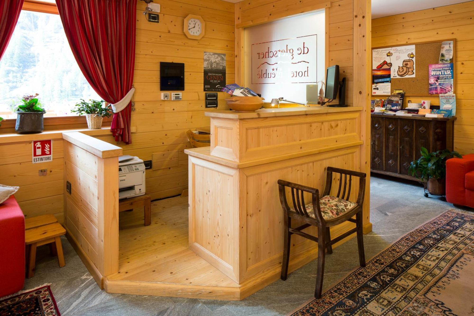 Hotel De Gletscher Gressoney-la-Trinité Esterno foto