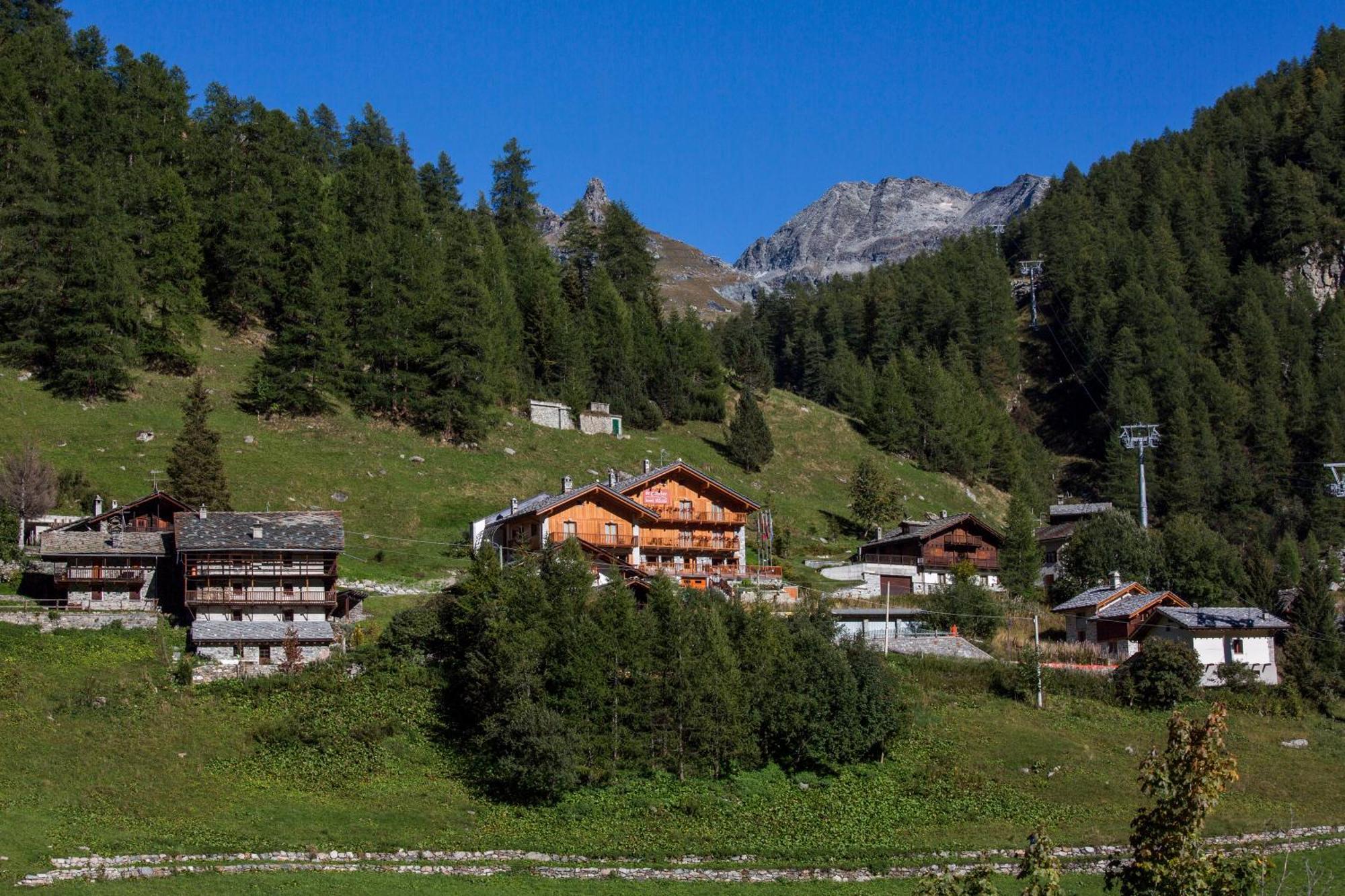 Hotel De Gletscher Gressoney-la-Trinité Esterno foto