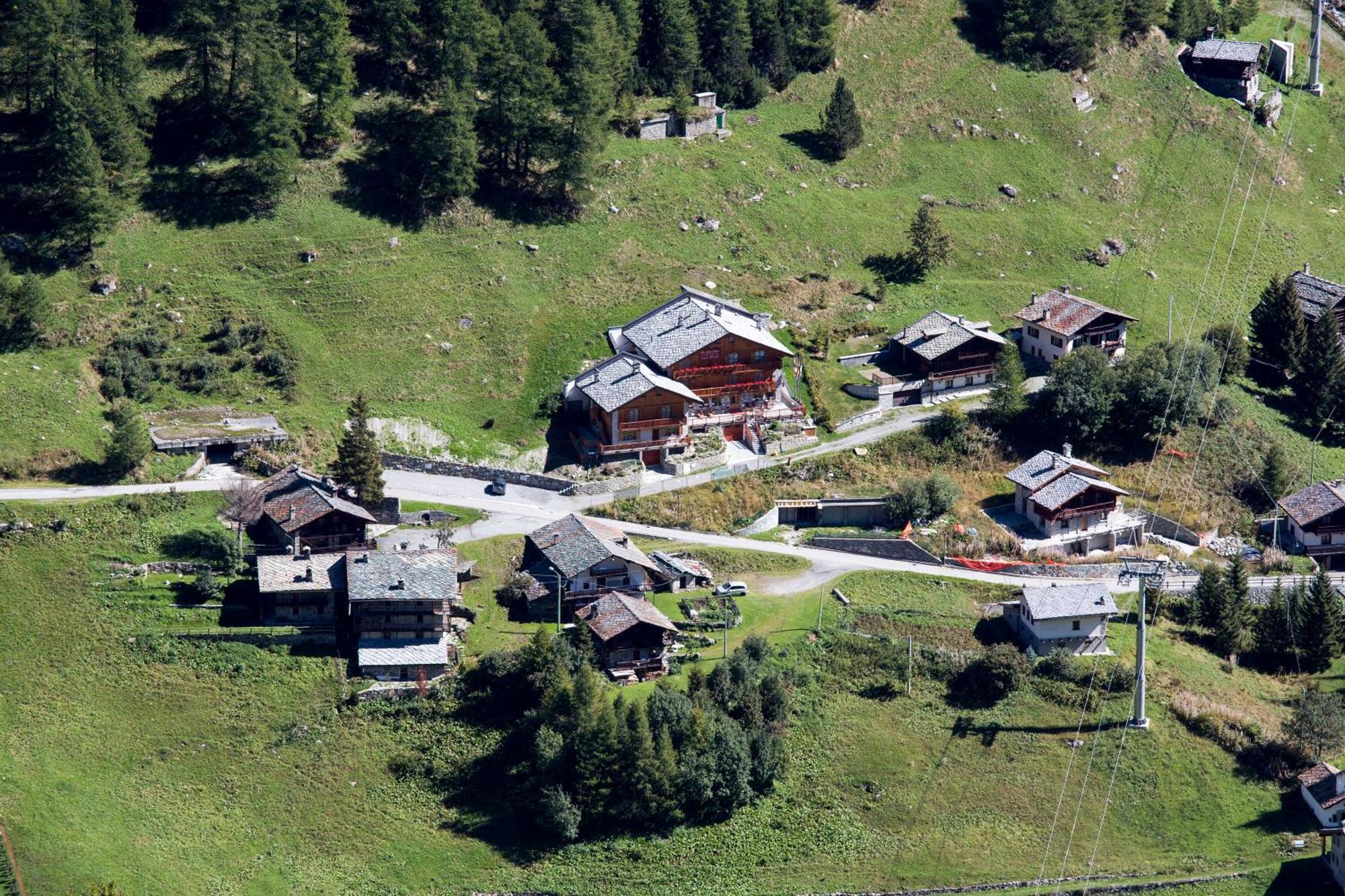 Hotel De Gletscher Gressoney-la-Trinité Esterno foto