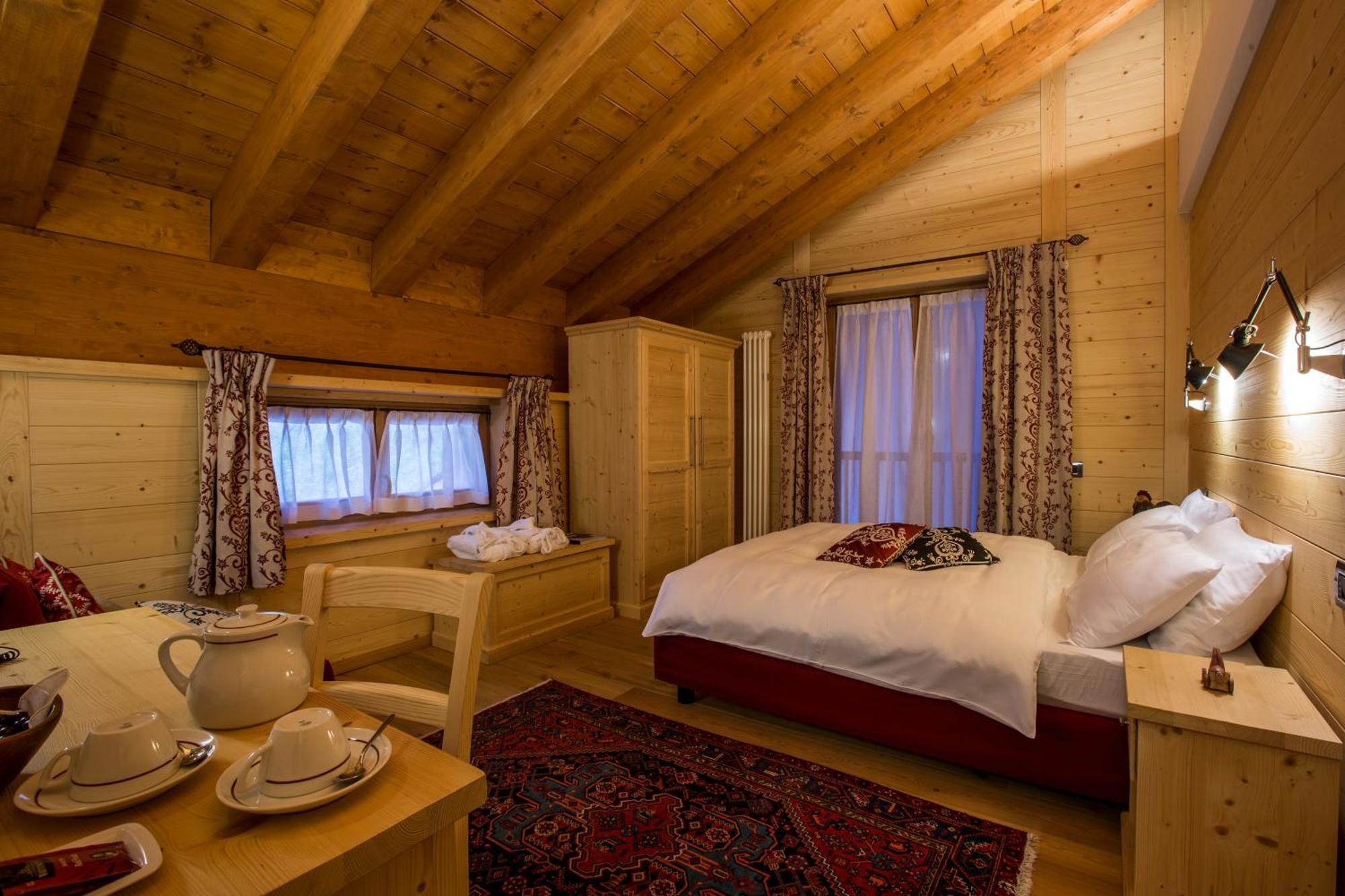 Hotel De Gletscher Gressoney-la-Trinité Esterno foto