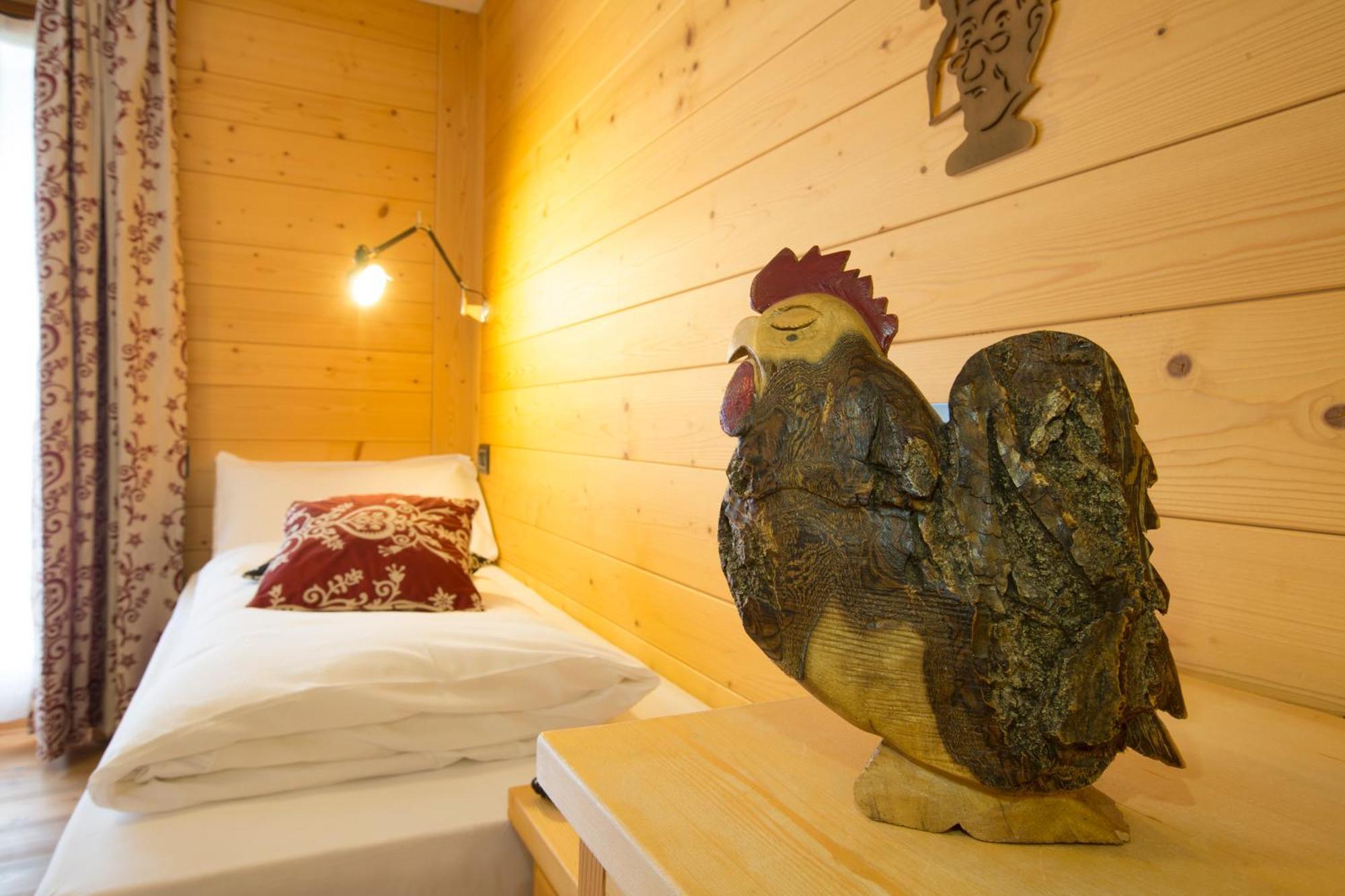 Hotel De Gletscher Gressoney-la-Trinité Esterno foto