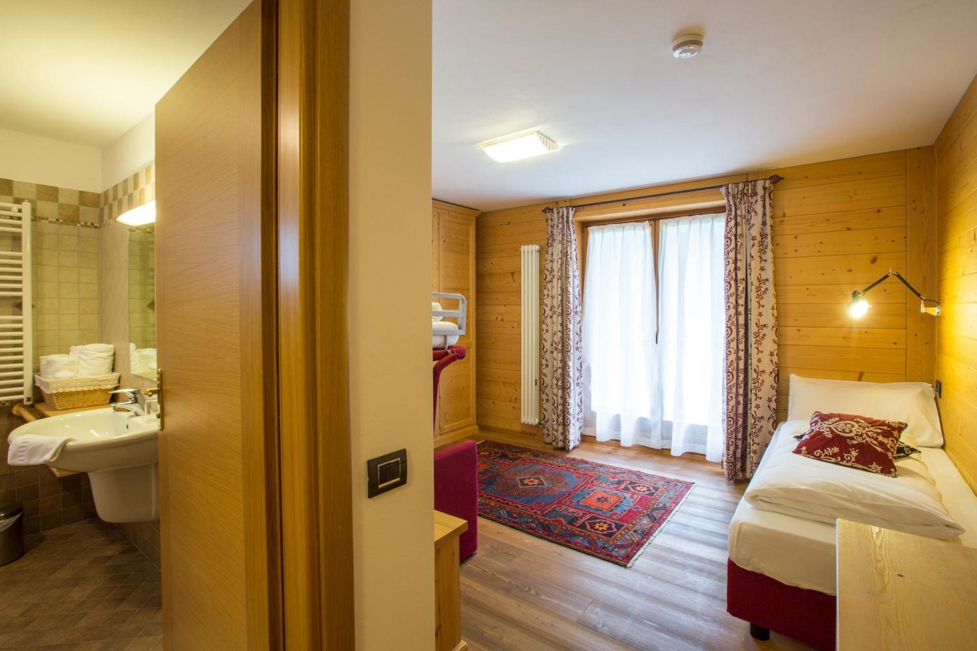 Hotel De Gletscher Gressoney-la-Trinité Esterno foto